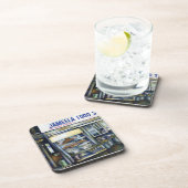 ジャメラのシンガポール コースター (右側)