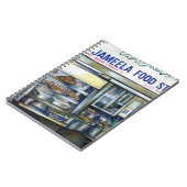 ジャメラのシンガポール ノートブック (左側)