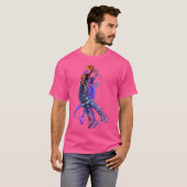 ジャモランスケッチアート Tシャツ (正面フル)