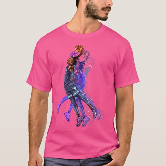 ジャモランスケッチアート Tシャツ (正面)