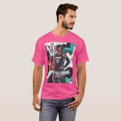 ジャモラントバスケットボール Tシャツ (正面フル)