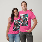 ジャモラントバスケットボール Tシャツ (ユニセックス)