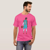 ジャモラントバンクーバー Tシャツ (正面フル)