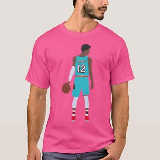 ジャモラントバンクーバー Tシャツ (正面)
