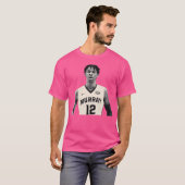 ジャモラン壁画 Tシャツ (正面フル)
