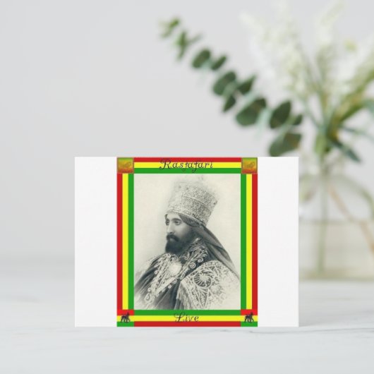 ジャライブ ポストカード (スタンド正面)