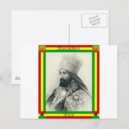 ジャライブ ポストカード (正面/裏面)