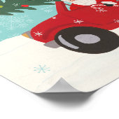 ジャラジャラと音を立てる |サンタカー ポスター (角)