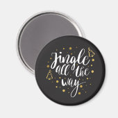 ジャラジャラ鳴り響く マグネット (正面/裏面)