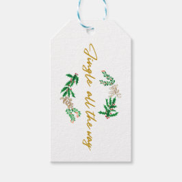 ジャラジャラ鳴る ギフトタグ