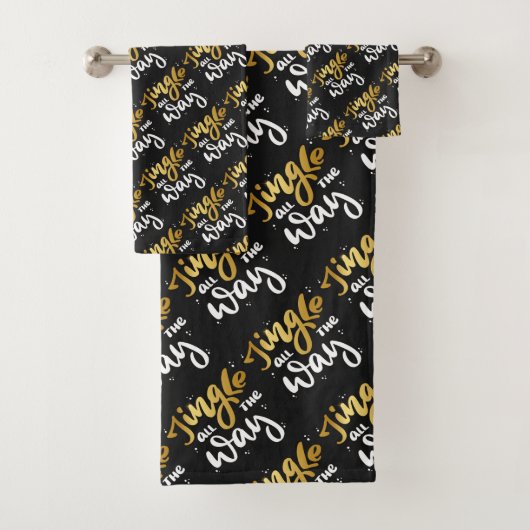 ジャラジャラ鳴る バスタオルセット (インサイチュ)