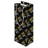 ジャラジャラ鳴る ワインギフトバッグ (裏面アングル)