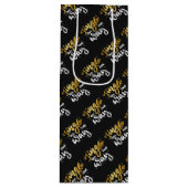 ジャラジャラ鳴る ワインギフトバッグ (正面)