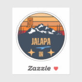 ジャラパ, インディアナ州 シール (シート)