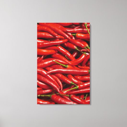 ジャラペノス キャンバスプリント (正面)