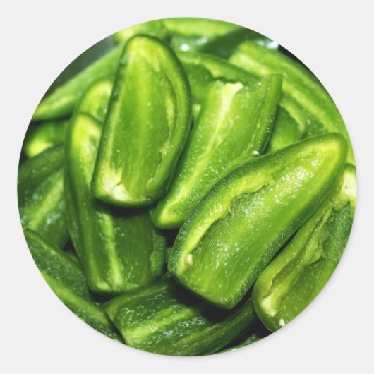 ジャラペノス・デ・シード ラウンドシール (正面)