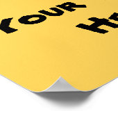 ジャラペノフィエスタサイン ポスター (角)