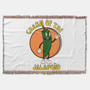 ジャラペーニョチャーム スローブランケット