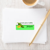 ジャラペーニョペッパーのラベル ラベル (インサイチュ)