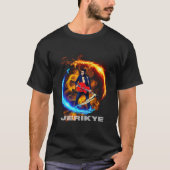 ジャリケの火のシャツ Tシャツ (正面)
