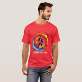 ジャリケの火のシャツ Tシャツ (正面フル)