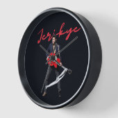 ジャリケ時計 壁時計 (傾斜)