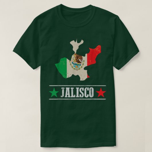 ジャリスコメイコメ誇りを持ったイカン州土産 Tシャツ (デザイン正面)