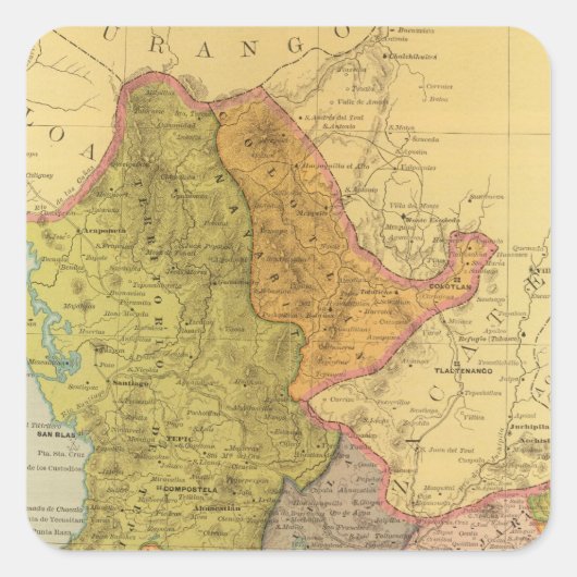 ジャリスコ スクエアシール (正面)