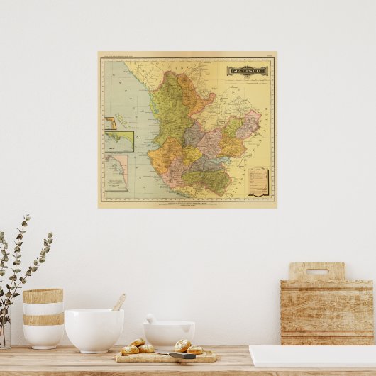 ジャリスコ ポスター (キッチン)