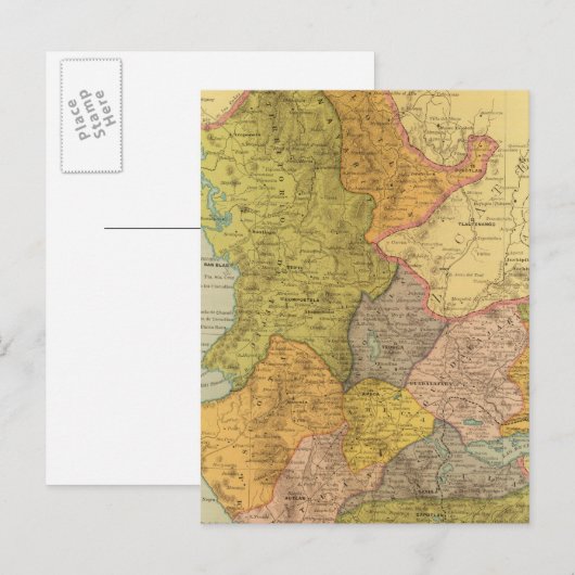 ジャリスコ ポストカード (正面/裏面)