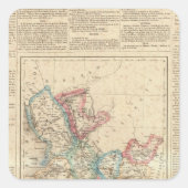 ジャリスコ、メキシコ2 スクエアシール (正面)