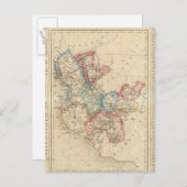 ジャリスコ、メキシコ2 ポストカード (正面/裏面)