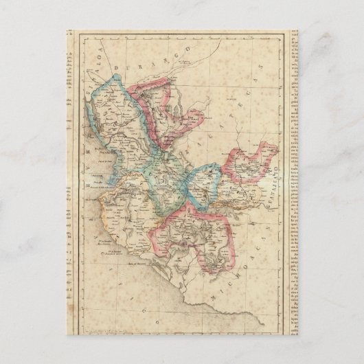 ジャリスコ、メキシコ2 ポストカード (正面)