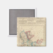 ジャリスコ、メキシコ2 マグネット (正面/裏面)