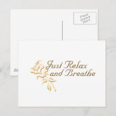 ジャリラックススト&ブイズ ポストカード (正面/裏面)