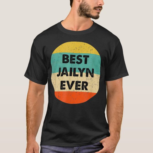 ジャリン名 Tシャツ (正面)