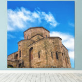 ジャリ修道院グルジア キャンバスプリント (インサイチュ (ウッドフロア))