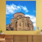 ジャリ修道院グルジア キャンバスプリント (インサイチュ (リビング))