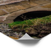 ジャリ修道院グルジア ポスター (角)