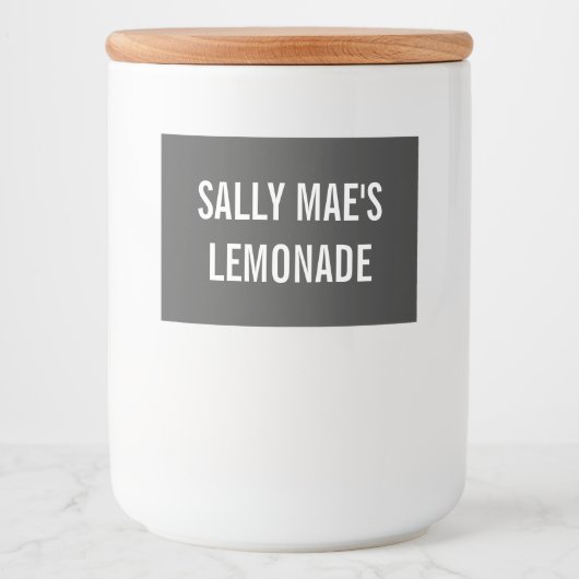 ジャルカスタムグラス フードラベル (正面)