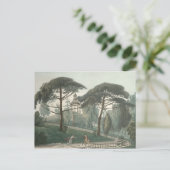 ジャルダンの迷路やベルヴェデーレ ポストカード (スタンド正面)