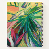 ジャルダンアストラクトI ノートブック (裏面)