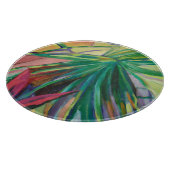 ジャルダンアブストラクトI カッティングボード (角)