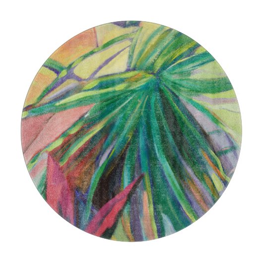 ジャルダンアブストラクトI カッティングボード (正面)