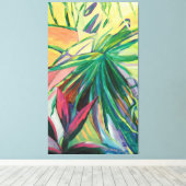 ジャルダンアブストラクトI キャンバスプリント (インサイチュ (ウッドフロア))