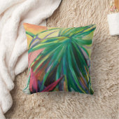 ジャルダンアブストラクトI クッション (ブランケット)