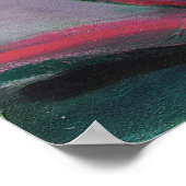 ジャルダンアブストラクトI ポスター (角)