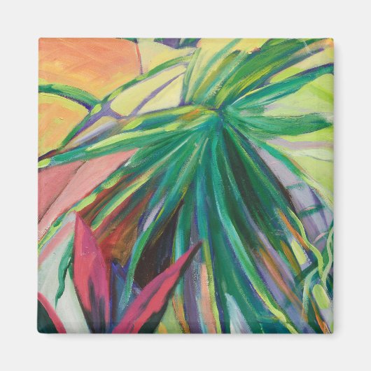 ジャルダンアブストラクトI マグネット (正面)