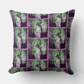 ジャルダングランジデチュイルリー像 クッション (正面)