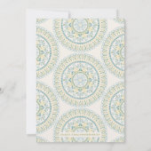 ジャルダンダラセーブ日付カード – ライム セーブザデート (裏面)